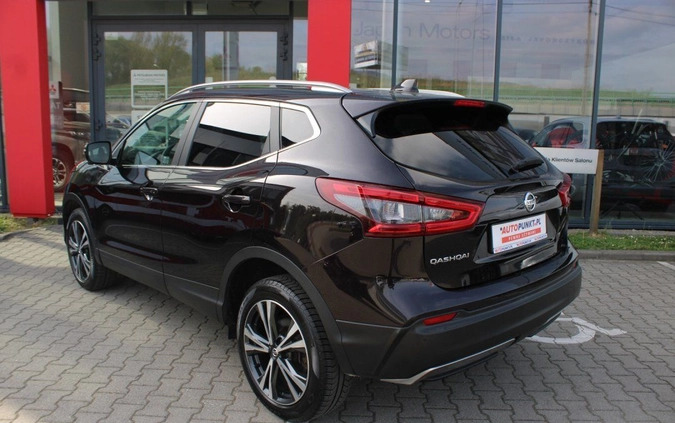 Nissan Qashqai cena 74900 przebieg: 108911, rok produkcji 2018 z Biała małe 781